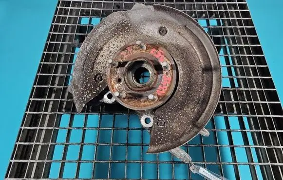 Jaguar XE Rear wheel bearing hub IMPRK1545957