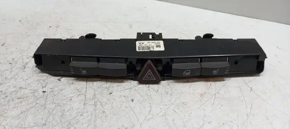 Opel Zafira B Hazard light switch 13100109 03758035