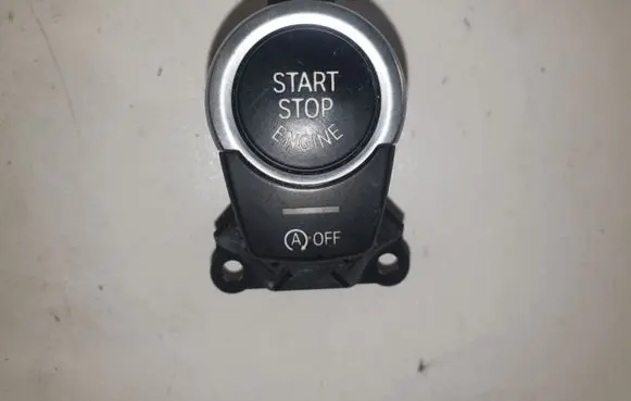 BMW 5 F10 F11 Engine start stop button switch 9153831