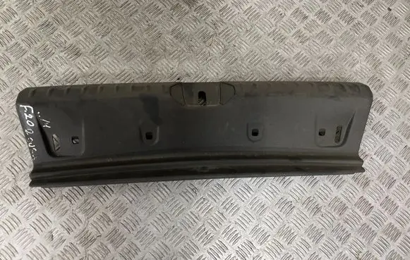 BMW 1 F20 F21 Trunk/boot sill cover protection 7221871