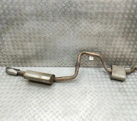 Jaguar XK8 - XKR Muffler/silencer 4W835K244BD 3W835K268AC