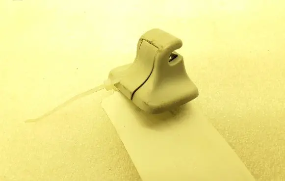 Volkswagen PASSAT B6 Sun visor clip/hook/bracket 1K0857547B