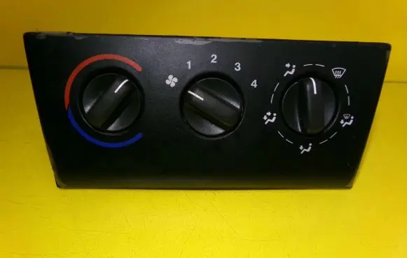 Opel Vectra B Interior fan control switch 90463845 F655127N