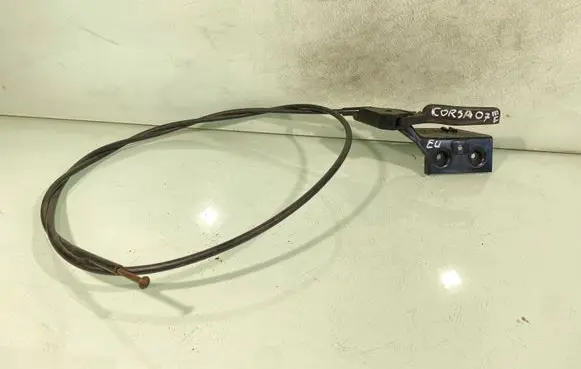 Engine bonnet/hood lock release cable