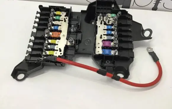 Mercedes-Benz EQS X296 Fuse module A2975402001