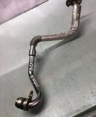 Ford Kuga III Turbo turbocharger oiling pipe/hose Hg9q6k677ca Hg9q6k677
