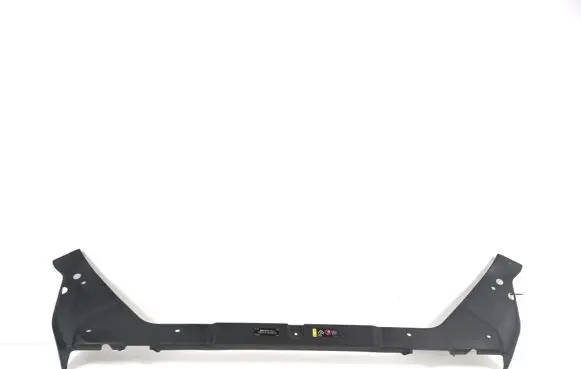 Engine bonnet/hood lock trim molding