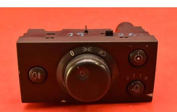 Opel Vectra C Light switch 13177065AH
