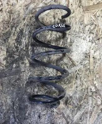 Opel Corsa D Front coil spring