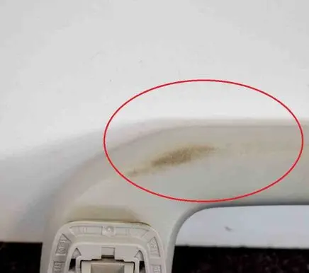 Mercedes-Benz C W205 Front interior roof grab handle A0998150039