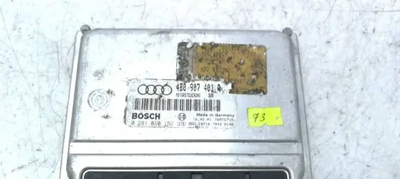 Audi A6 S6 C5 4B Engine control unit/module 4B0907401B 28RTE715 0281010152