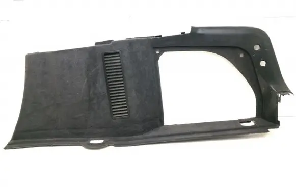 Audi A8 S8 D3 4E Trunk/boot side trim panel 4E0863880F 4E0863474B