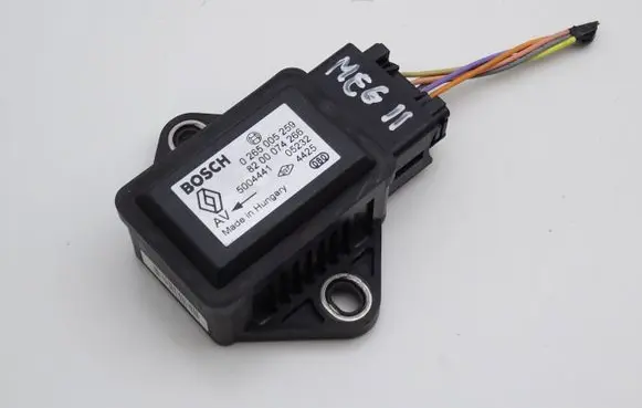 Renault Megane II ESP acceleration yaw rate sensor 8200074266 0265005259