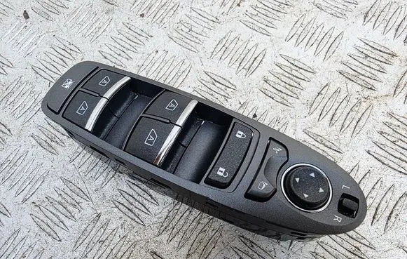 Electric window control switch