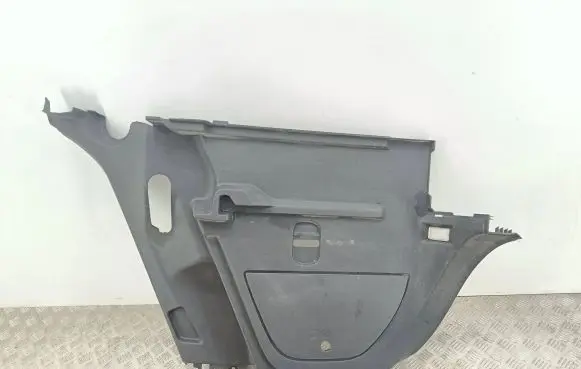Opel Corsa D Trunk/boot lower side trim panel 13230175 13180958