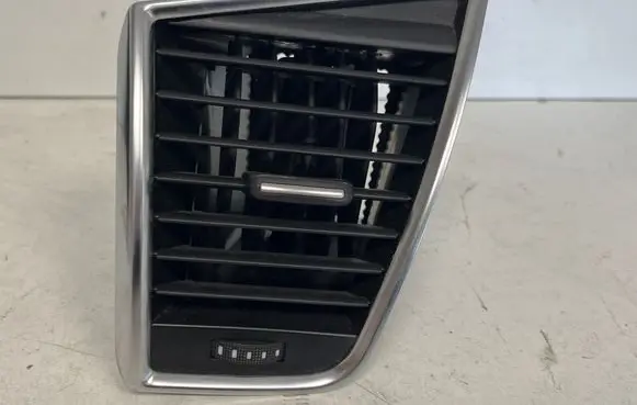 Dashboard side air vent grill/cover trim