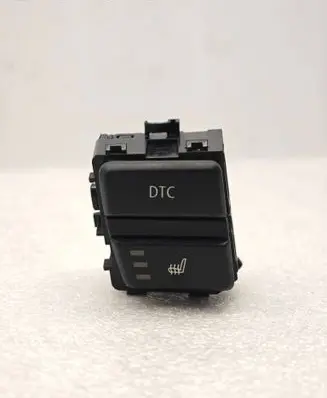 BMW 5 E60 E61 Seat heating switch 9137883 502230
