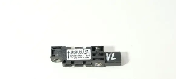 Audi A6 S6 C5 4B Airbag deployment crash/impact sensor 4B0959643E