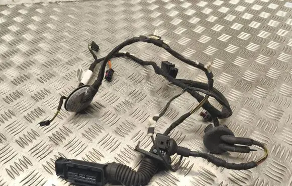 Audi A6 S6 C7 4G Rear door wiring loom 4G5971687T TAB010403AF