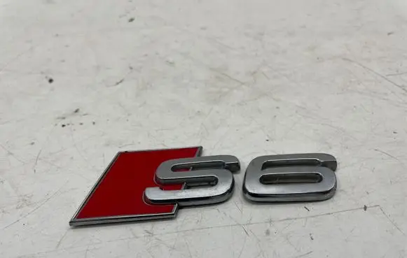 Audi A6 S6 C7 4G Other badges/marks 