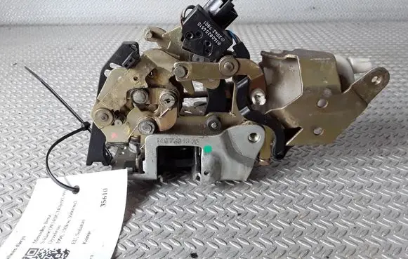 Mercedes-Benz S W140 Rear door lock 01407301335