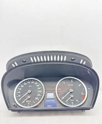 BMW 5 E60 E61 Speedometer (instrument cluster) 62119135253 110080213
