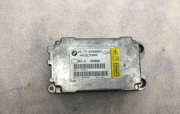 BMW 5 E60 E61 Airbag control unit/module 6939287 12243439 010323
