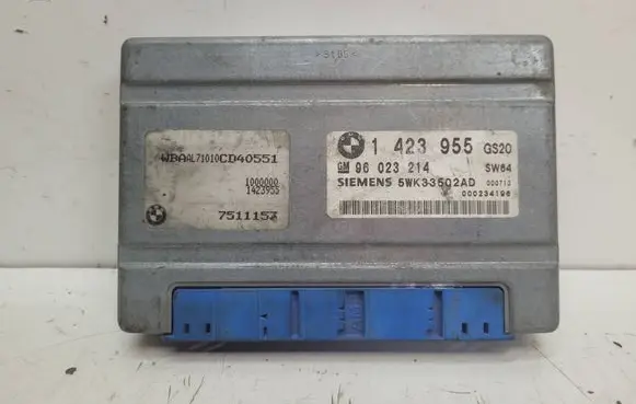 BMW 5 E39 Gearbox control unit/module 5WK33502AD 1423955 96023214