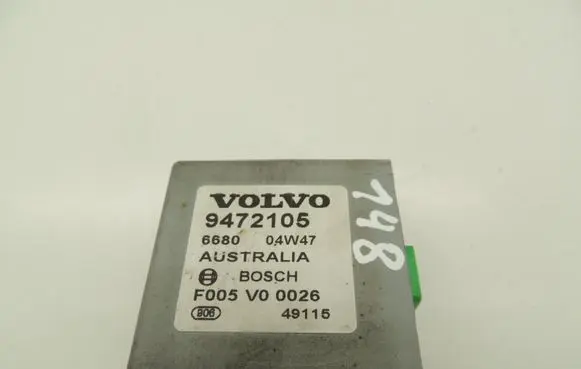 Volvo V70 Alarm control unit/module 9472105 D148
