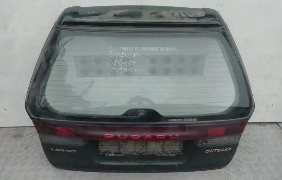 Subaru Legacy Tailgate/trunk/boot lid
