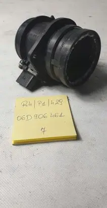 Audi A4 S4 B7 8E 8H Mass air flow meter 06D906461