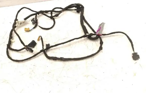 Audi A3 S3 A3 Sportback 8P Front door wiring loom 8P3971035B