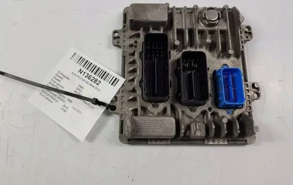 Opel Astra K Engine control unit/module ECU 55491600