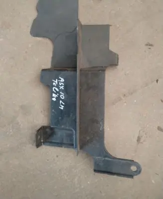 Mitsubishi ASX Intercooler air guide/duct channel 5379A277