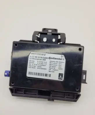 Mercedes-Benz E W212 Cruise control unit/module A1729002809 A2045451047