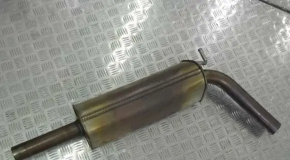 Volkswagen Polo V 6R Middle muffler/silencer 