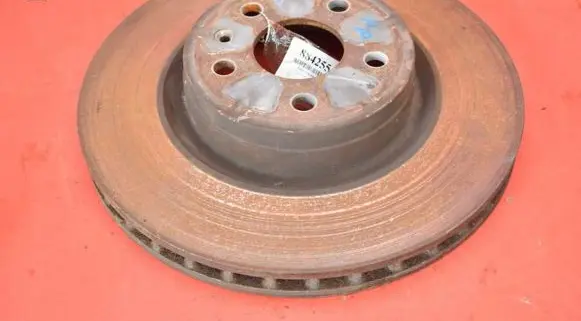 Front brake disc