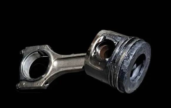BMW 5 E60 E61 Piston with connecting rod 0840BB