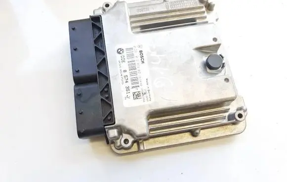 BMW X1 E84 Engine control unit/module 0281019854 8574351-01
