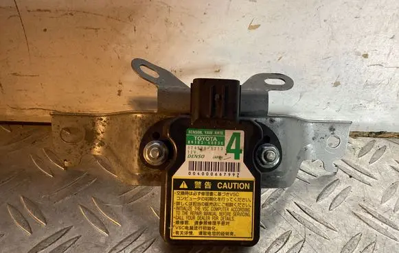 ESP acceleration yaw rate sensor