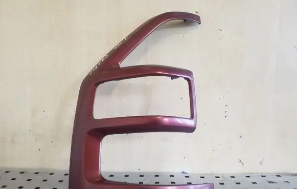 Rear/tail light trim molding