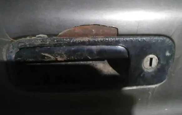 Ford Galaxy Tailgate/trunk/boot exterior handle