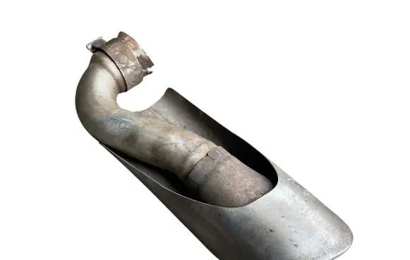 Porsche Cayenne (9PA) Muffler ending 7L5253681C
