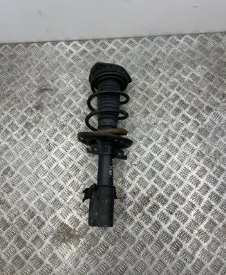 Renault Fluence Front shock absorber with coil spring 543028098R