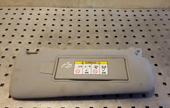 Jaguar XF X250 Sun visor