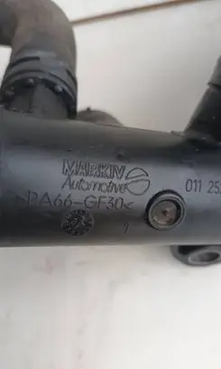 Peugeot 307 Coolant pipe/hose 011252