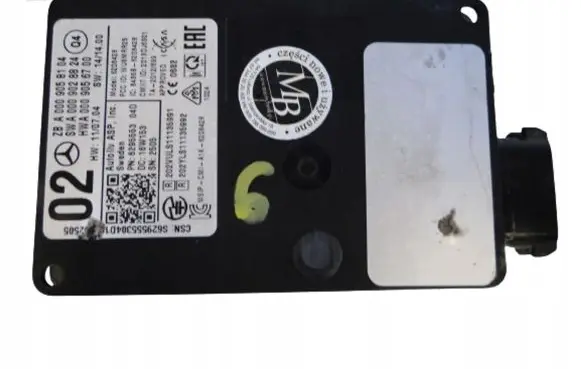Mercedes-Benz GLC X253 C253 Distronic sensor radar A0009058104 A0009028824 A0009056700