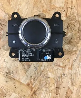 Mercedes-Benz GL X166 Head unit multimedia control A1669003701 A1669014301 A1664420068