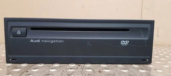 Navigation unit CD/DVD player