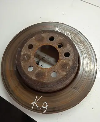 BMW X3 E83 Rear brake disc
